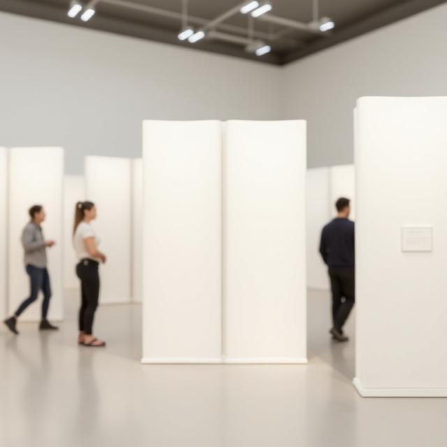 재활용 가능한 전시벽