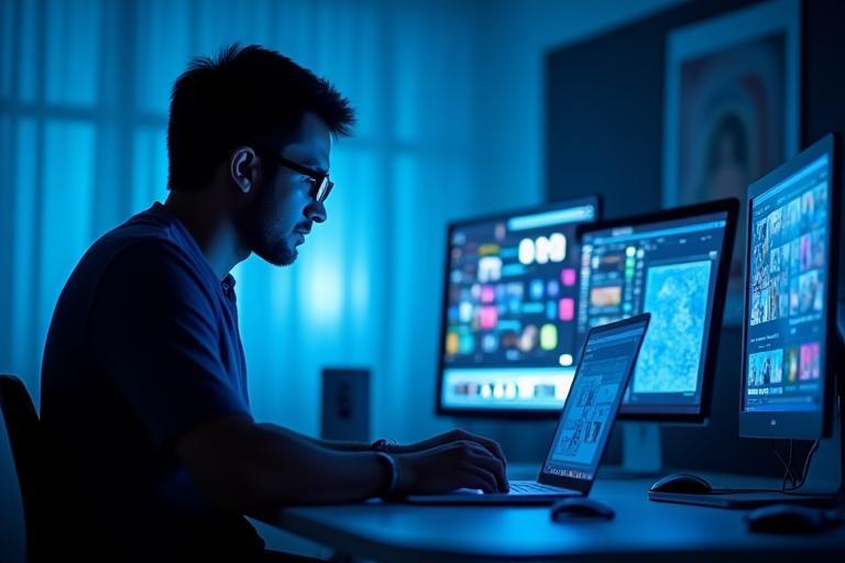 SNS 마케팅 현장 이미지