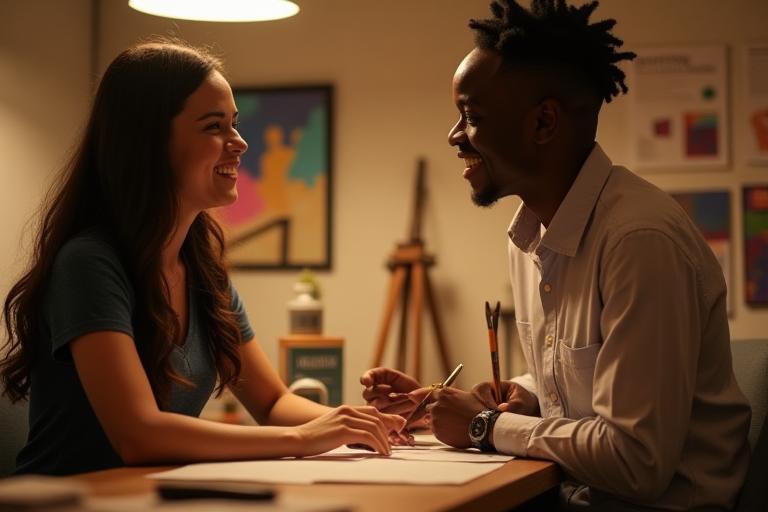 작가 지원 데스크